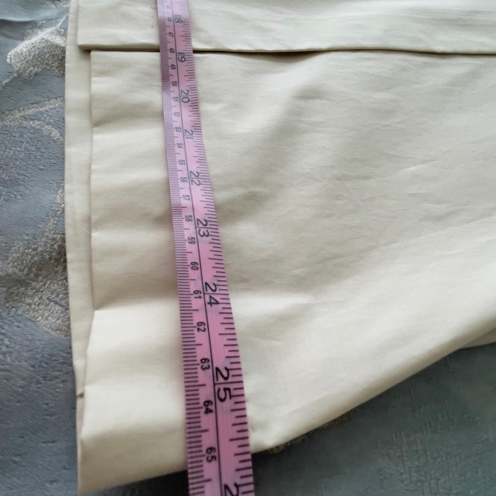 New Alfani Women Tie Faux-Wrap Midi Skirt Beige - Picture 4 of 14